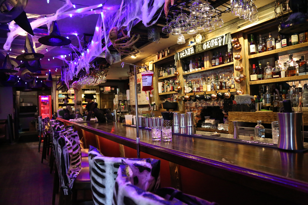 Death or GORY Halloween Pop Up Bar Lifestyle Media