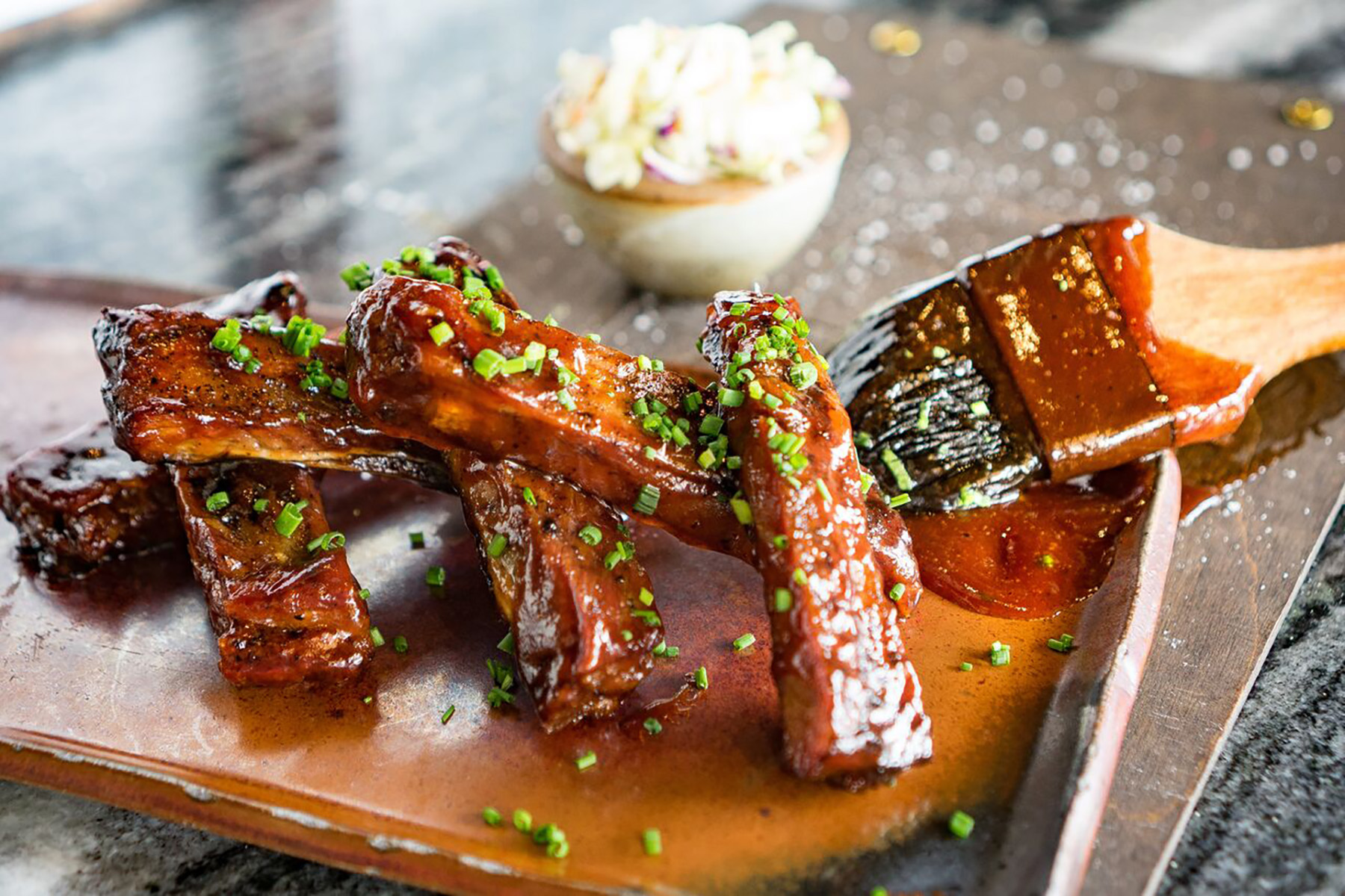 Sticky Ribs from Brimstone Woodfire Grill
