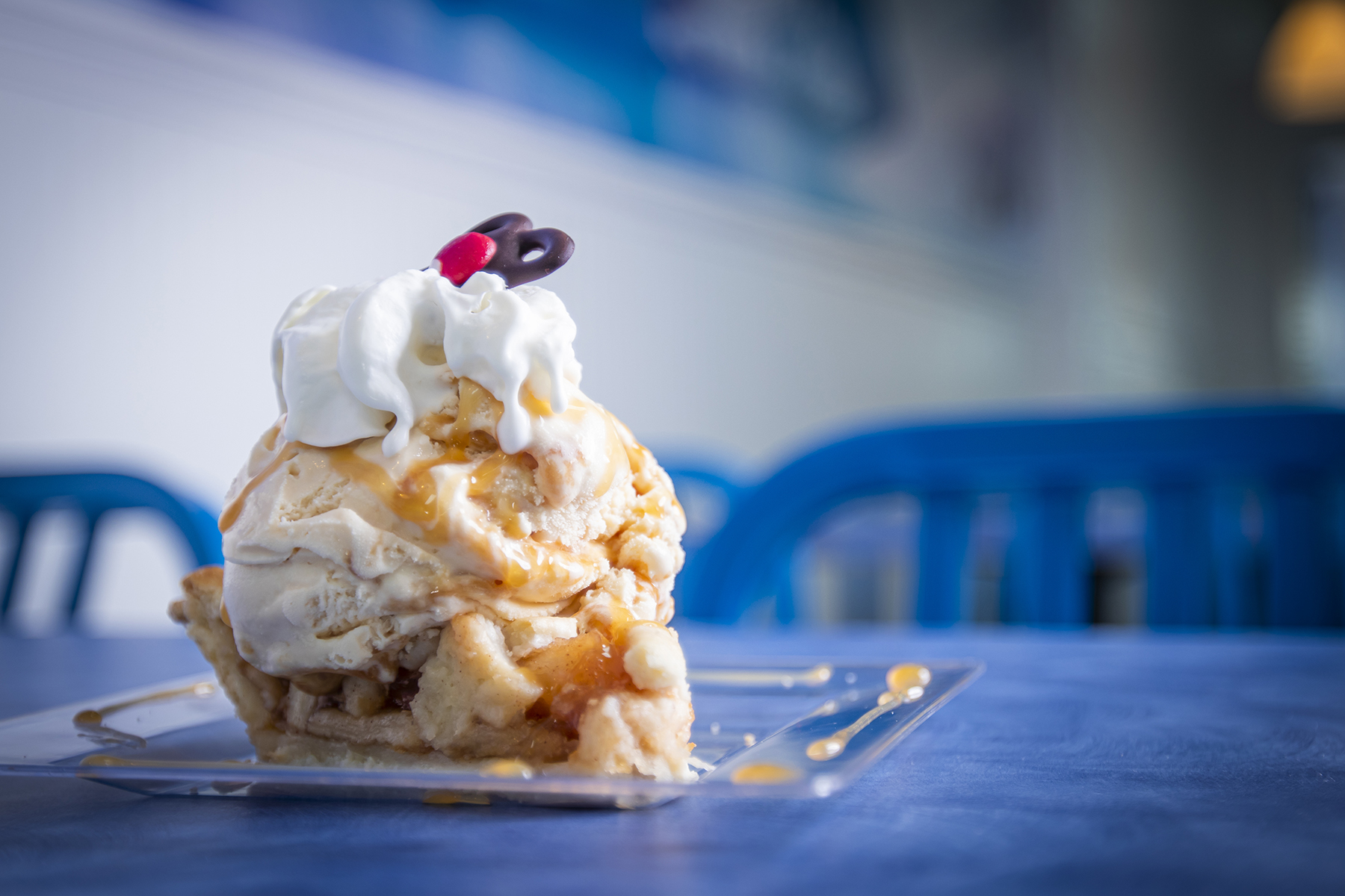 Apple pie from Jaydn's Ice Cream Emporium