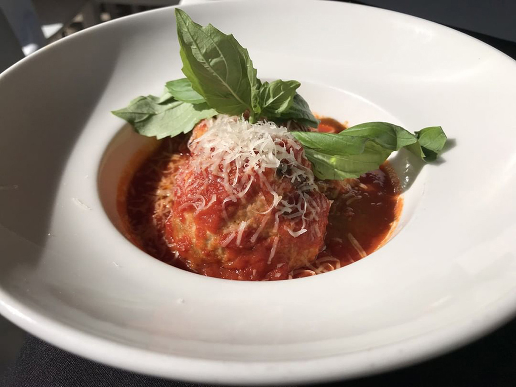 Veal Meatballs from Angelo Elia