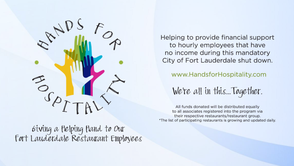 Hands for Hospitality