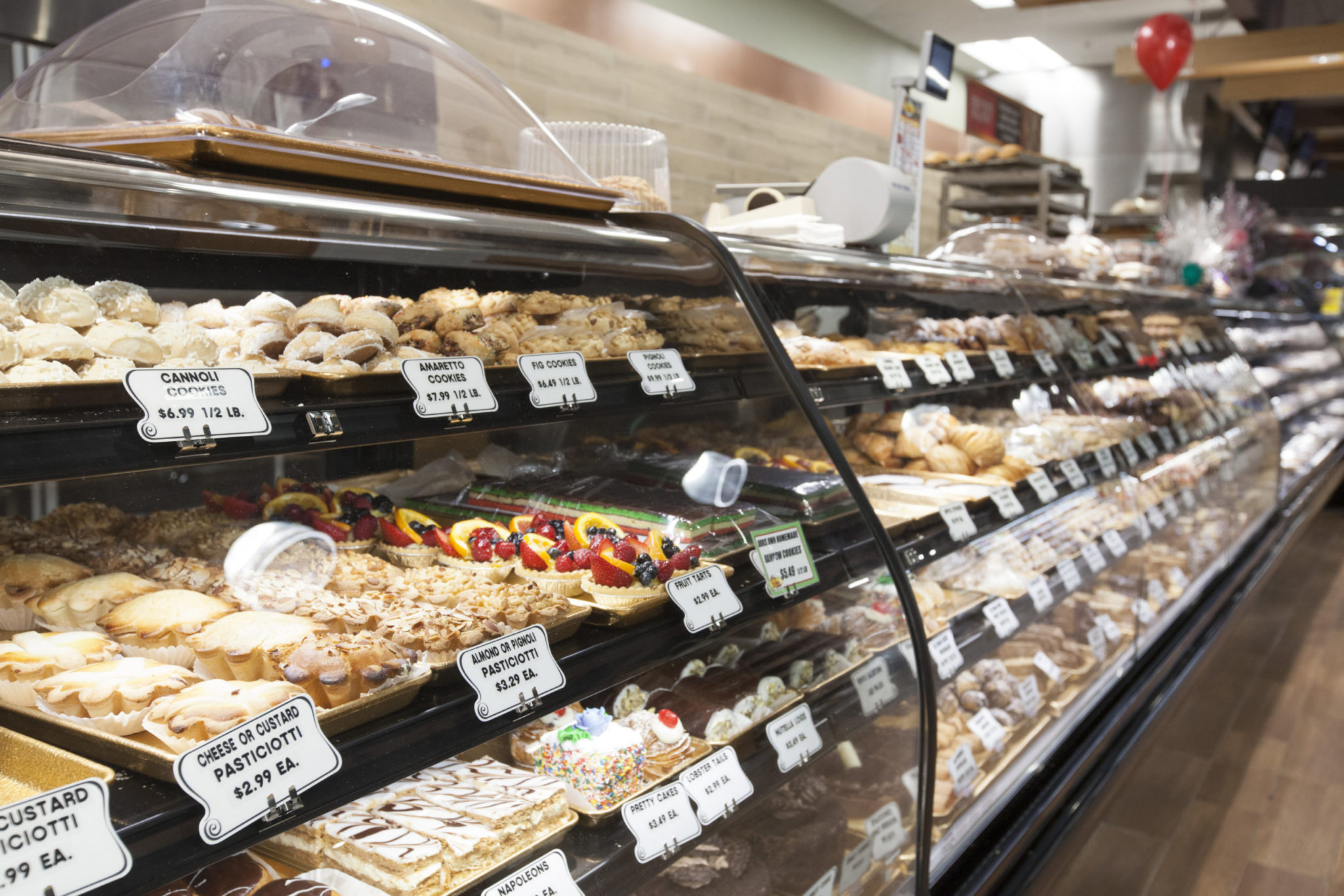 Business as Unusual Doris Italian Market & Bakery in Broward County