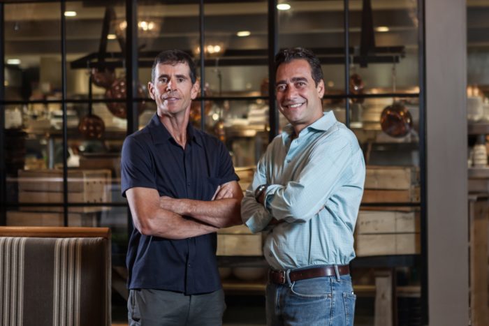 Mitchell Robbins and Joey Giannuzzi