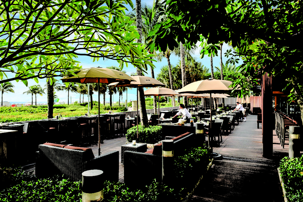 The Ocean Grill Miami Beach