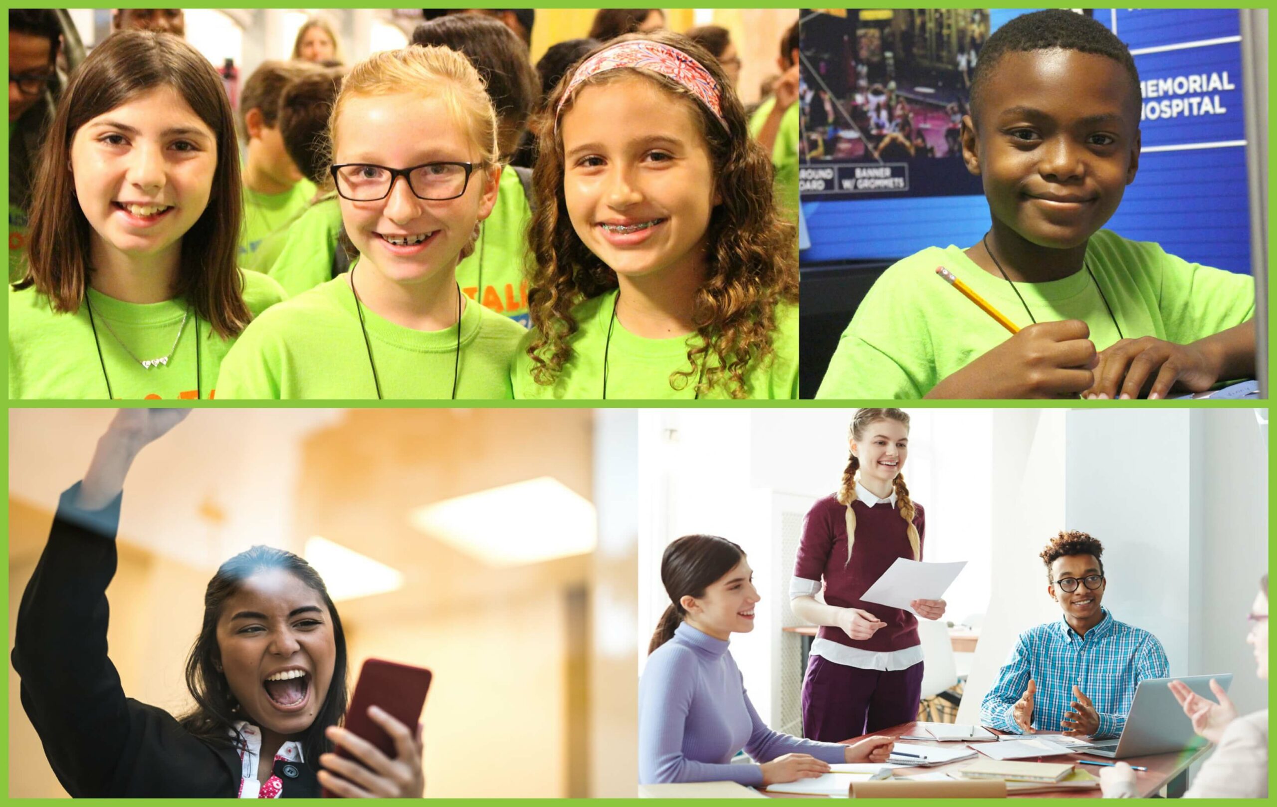 Junior Achievement Summer Camps