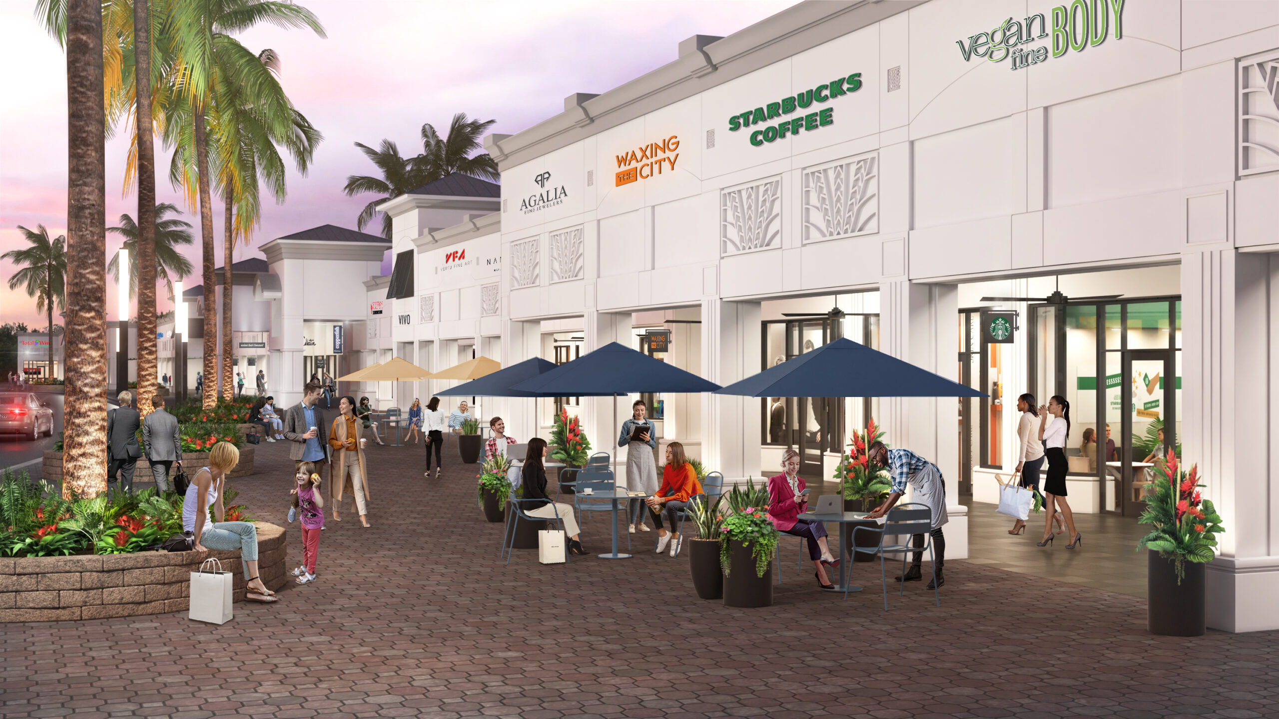 Town Center at Boca Raton completes multimillion-dollar renovation - South  Florida Business Journal