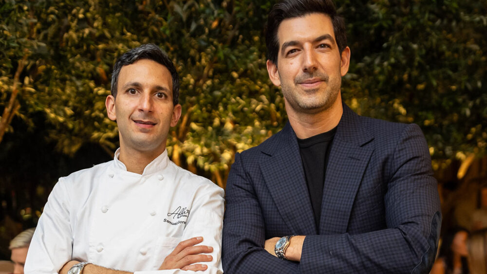 Chef Sam Gorenstein & Omer Horev - Owners of Abbalé Telavivian Kitchen