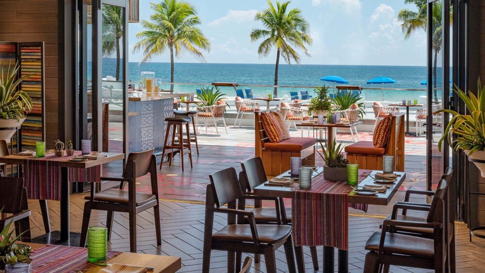 Waterfront Dining South Florida