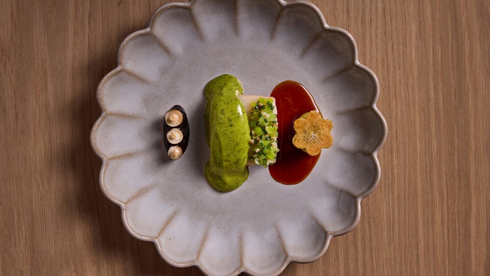 Tambourine Room by Tristan Brandt Menu