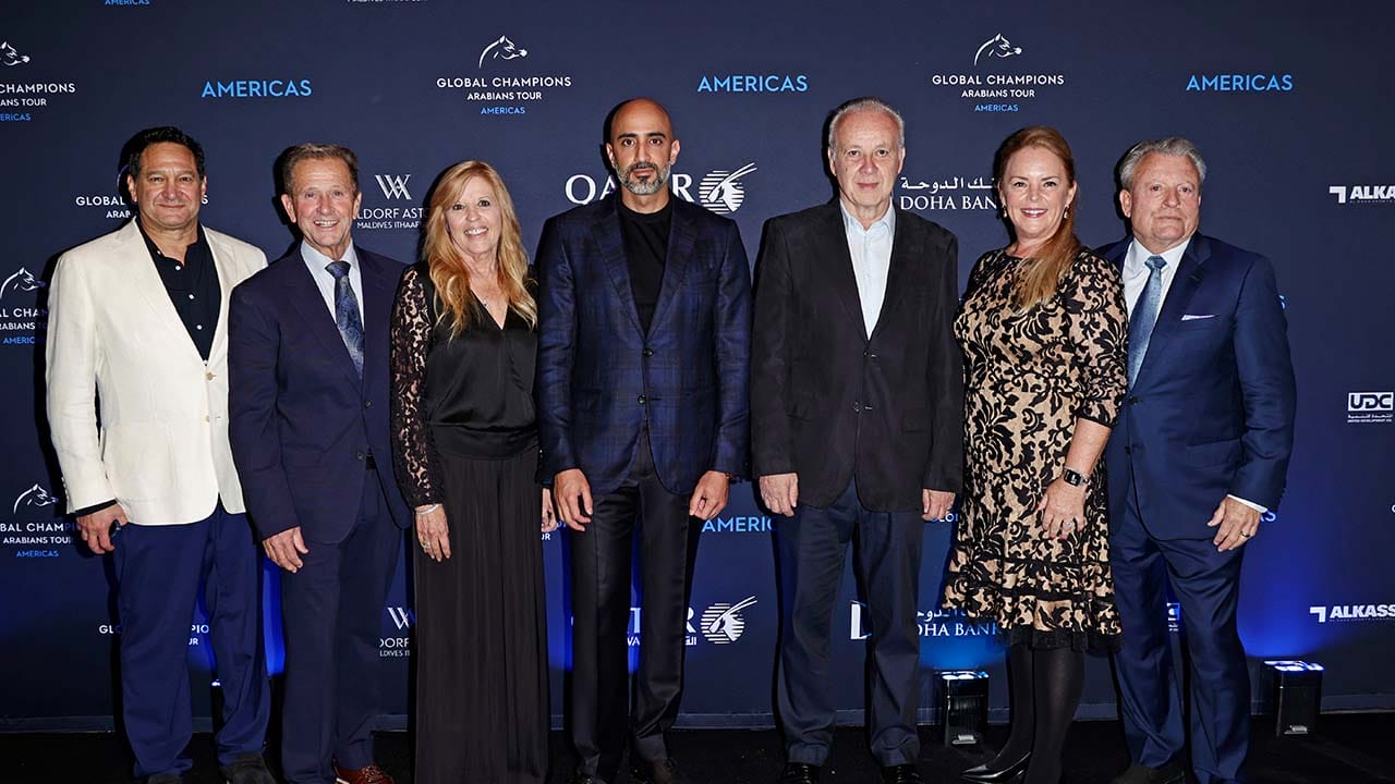 Global Champions Arabians Tour