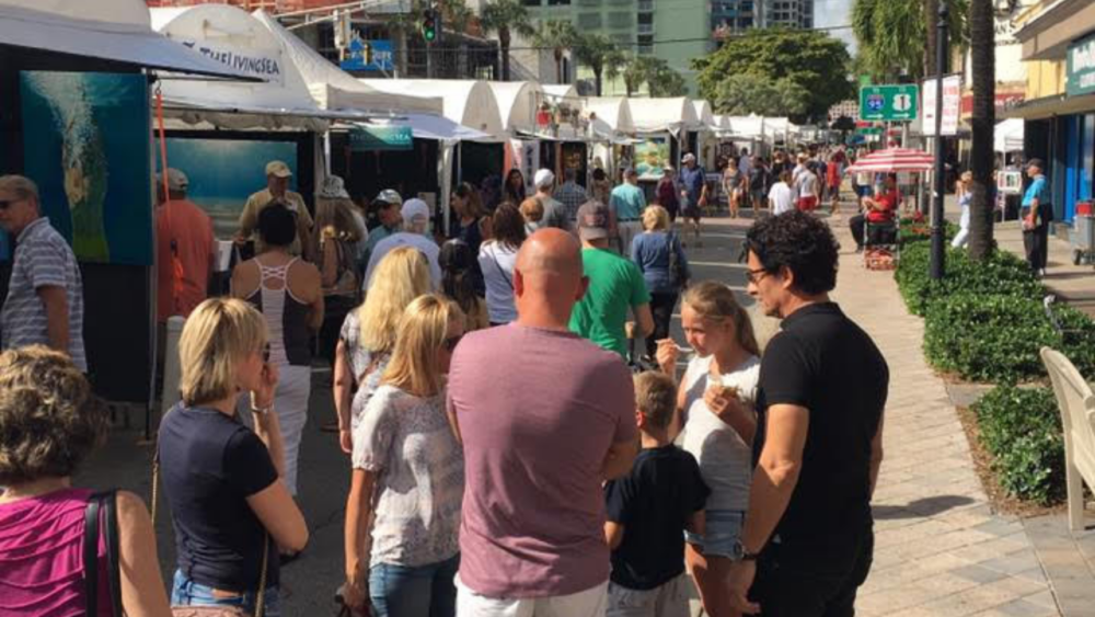 Las Olas Art Festival