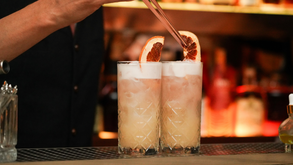 Symphony in Black Cocktail